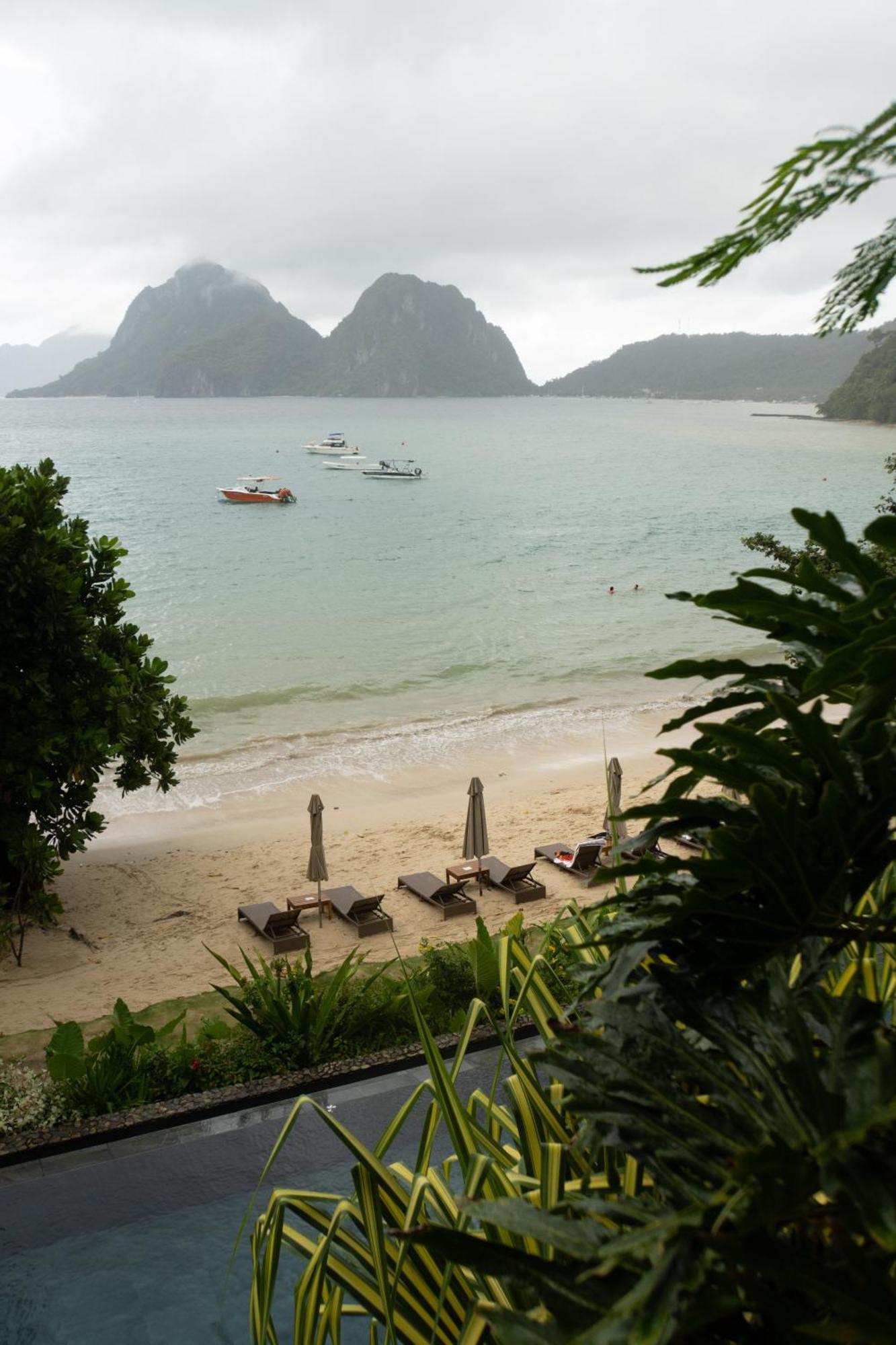 Maremegmeg Beach Club El Nido Exterior photo